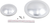 Belt Drives Ltd. - Mini-Dome Pulley Covers - Polished Domed Pulley Cover Kit - MD-200