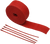 Cycle Performance Prod. - Exhaust Wrap - Red - 2x25 - Fiberglass Exhaust Wrap Kit - CPP/9068R