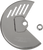 Devol - Front Disc Guard - CR250R - Front Disc Guard - 0104-1102