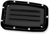 Covingtons - Master Cylinder Lid - Clutch - Dimpled - Black - Master Cylinder Cover - C1178-B