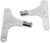 Cycle Visions - Side Plates - FXSTD - Chrome - Sissy Bar Side Plates - CV-8075