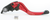 Crg - Brake Lever - RC2 - Short - Red - RC2 Shorty Brake Lever - 2RB-517-H-R
