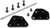 Cycle Visions - Forward Control Extension - 3" - '00-'10 FXST - Forward Control Extension Kit - CV-301