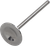 Del West - Exhaust Valve - Titanium Engine Valve - DW-TRX450R2EV11