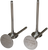 Del West - Intake Valves - High Performance ND HF Titanium Valves - CRF250RIV10NDHF Del West - Intake Valves - High Performance ND HF Titanium Valves - CRF250RIV10NDHF