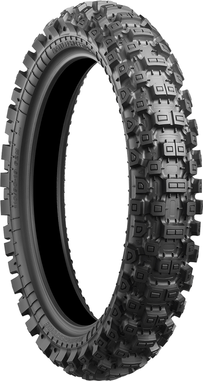 Bridgestone - Tire - Battlecross X40 - Rear - 110/90-19 - 62M - Battlecross X40 Tire  Rear - 3099