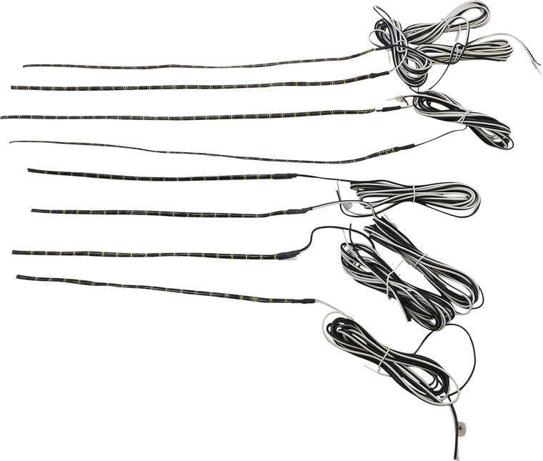 Brite-lites - LED Accent Light Kit - 8 Strips - Blue - LED Accent Light Kit - BL-ASTGLEDB8