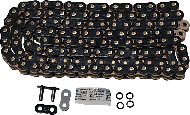 Ek - 520 ZVX3 - Sportbike Chain - 120 Links - ZVX3 Sealed Extreme Sportbike Series Chain - 520ZVX3-120KG Ek - 520 ZVX3 - Sportbike Chain - 120 Links - ZVX3 Sealed Extreme Sportbike Series Chain - 520ZVX3-120KG