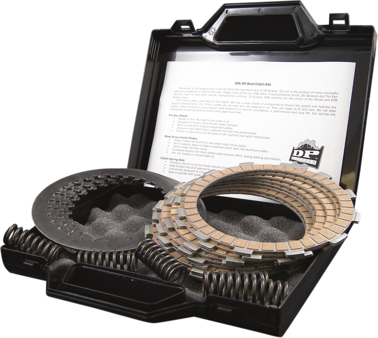 Dp Brakes - Clutch Kit - DPK Clutch Kit - DPK135