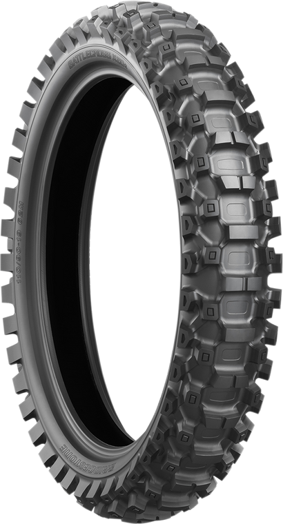 Bridgestone - Tire - Battlecross X20 - Rear - 120/80-19 - 63M - Battlecross X20 Tire  Rear - 7203