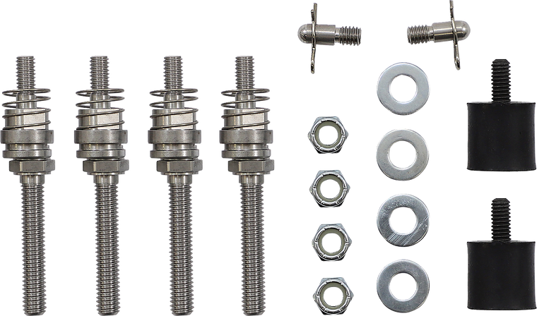 Cycle Visions - BareBacks - Dyna - '03-'17 - BareBack Saddlebag Mounting System - CV-138