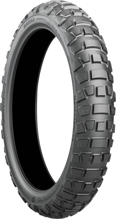 Bridgestone - Tire - Battlax Adventurecross AX41 - Front - 90/100-19 - 55P - Battlax Adventurecross AX41 Tire  Front - 11636