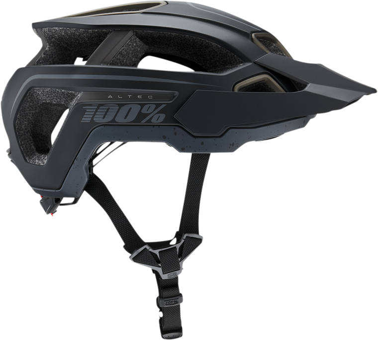 100% - Altec Helmet - Fidlock - CPSC/CE - Black - L/XL - Altec Fidlock CPSC/CE Helmet - 80004-00003