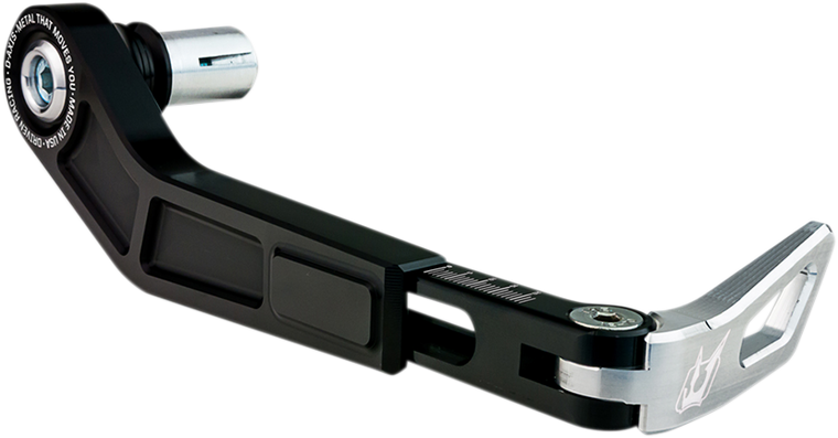 Driven Racing - Lever Guard - D-Axis - Left - Silver - D-Axis Lever Guard - DXL2-SL