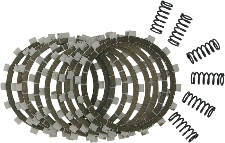 Dp Brakes - Clutch Kit - DPKS Clutch Kit without Steel Friction Plates  Includes Springs - DPSK225 Dp Brakes - Clutch Kit - DPKS Clutch Kit without Steel Friction Plates  Includes Springs - DPSK225