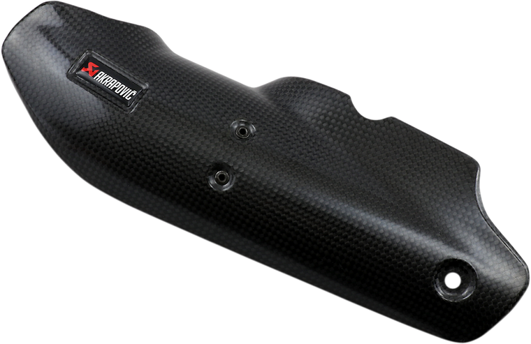 Akrapovic - Carbon Fiber Heat Shield - Replacement Parts for Exhausts - P-HSB12R5