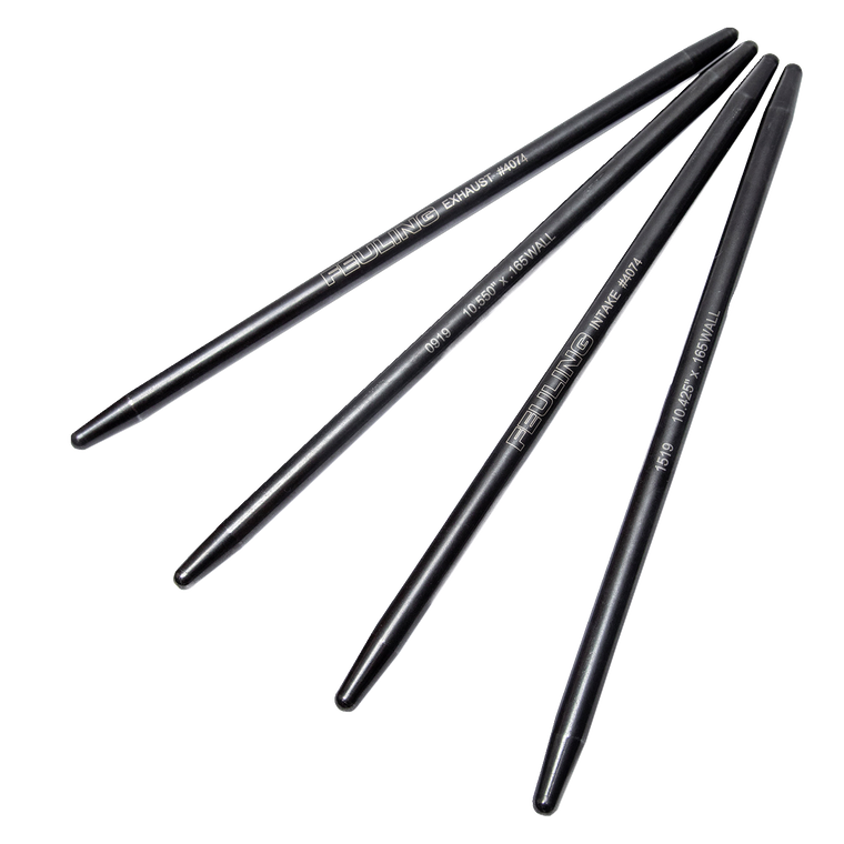 Feuling Oil Pump Corp. - HP+ Pushrods - Twin Cam - HP+ One Piece Pushrods - 4074