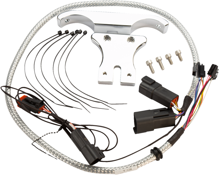 Dakota Digital - Gauge Mount - Drag Bar - MLX-9000 Gauge Mount - AI-290