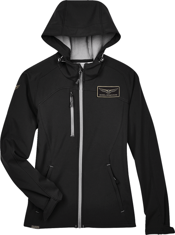 Factory Effex - Women's Goldwing Jacket - Black - Large - Women's Goldwing Jacket - 25-85834