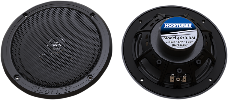 Hogtunes - Speakers - Rear - 6-1/2" Replacement Rear Speakers - 462R-RM
