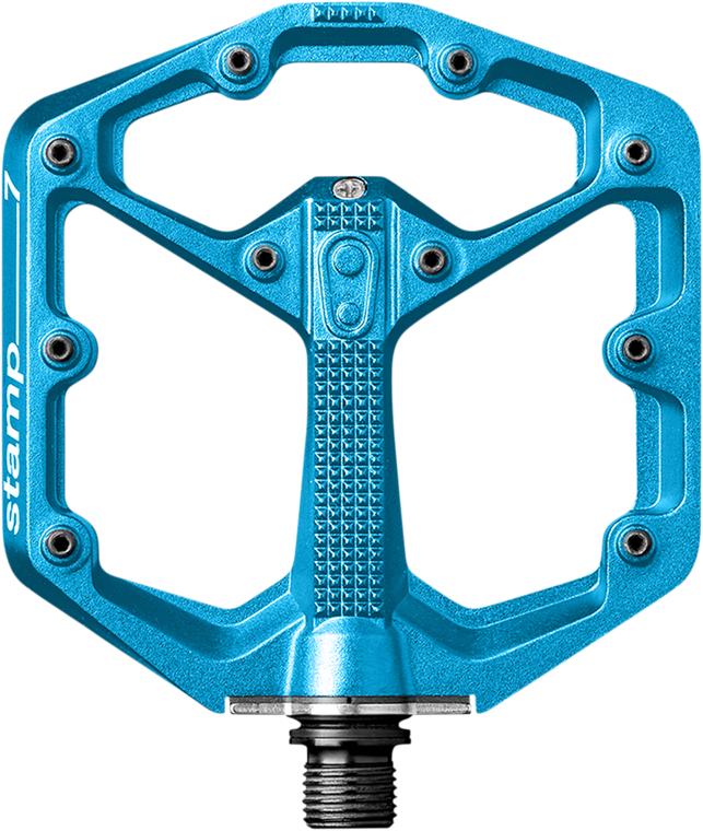 Crankbrothers - Stamp 7 Pedals - Small - Electric Blue - Stamp 7 Pedals - 16636