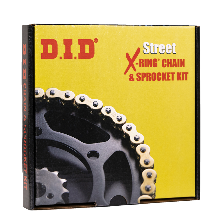 Did - Chain Kit - Kawasaki - ZX-6R '05-'06 - X-Ring Chain Kit - DKK-004