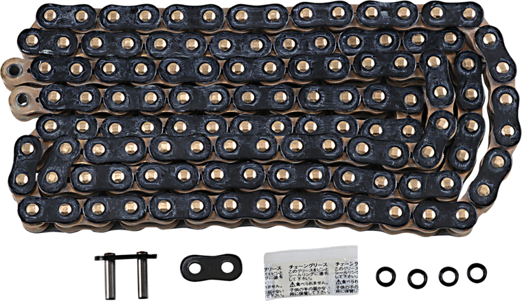 Ek - 525 ZVX3 - Sportbike Chain - 120 Links - ZVX3 Sealed Extreme Sportbike Series Chain - 525ZVX3-120KG Ek - 525 ZVX3 - Sportbike Chain - 120 Links - ZVX3 Sealed Extreme Sportbike Series Chain - 525ZVX3-120KG