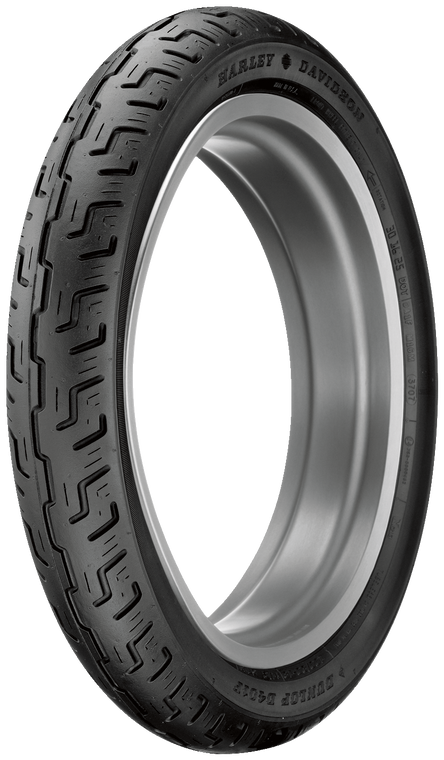 Dunlop - Tire - Harley-Davidson D401 - Front - 90/90-19 - 52H - Harley-Davidson D401 Tire  Front - 45064545
