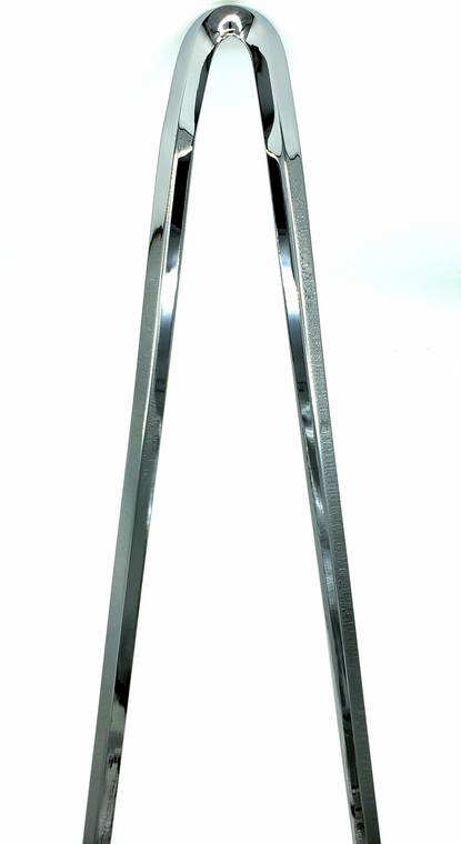 Cycle Visions - Sissy Bar Stick - Chrome - 30" Squaretude - Squaretude Styled Sissy Bar Sticks - CV8036