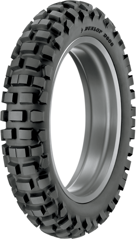Dunlop - Tire - D606 - Rear - 130/90-18 - 69R - D606 Tire  Rear - 45162910