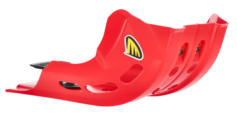 Cycra - Skid Plate - Red - Full Armor Skid Plate - 1CYC-6248-32