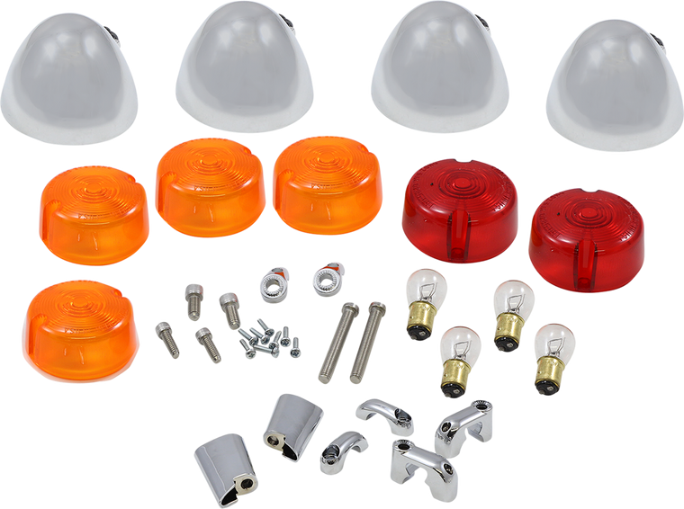 Chris Products - Marker Light Kit - Dual Filament - Complete Marker Light Kits - 5