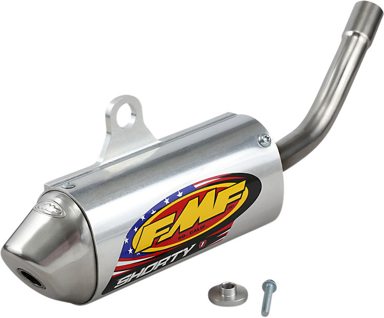 Fmf - Powercore 2 Shorty Silencer - Powercore 2 Shorty Silencer - 25144