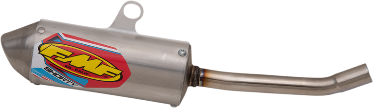 Fmf - Powercore 2 Shorty Silencer - Powercore 2 Shorty Silencer - 25259