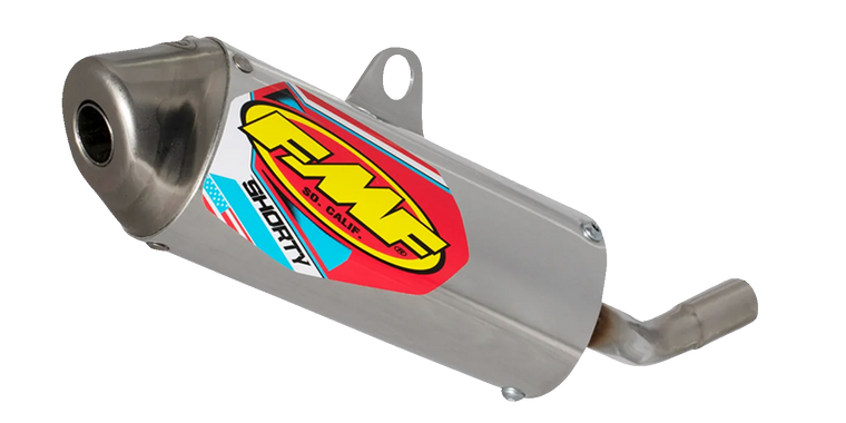 Fmf - Powercore 2 Shorty Muffler - Powercore 2 Shorty Muffler - 24080