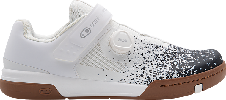 Crankbrothers - Stamp BOA Shoes - Black/White - US 9.5 - Stamp BOA Shoes - STB11020S-9.5