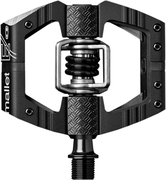 Crankbrothers - Mallet E Pedals - Black/Black - Mallet E Pedals - 15990