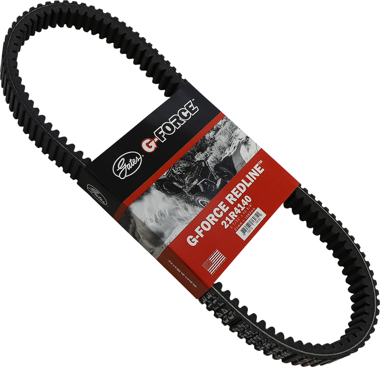 Gates - Drive Belt - G-Force RedLine Drive Belt - 21R4140