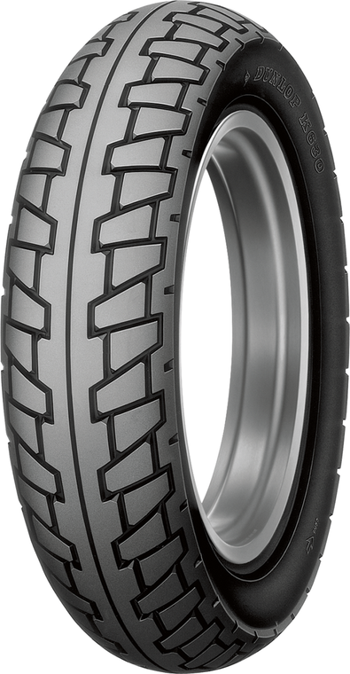 Dunlop - Tire - K630 - Rear - 130/80-16 - 64S - K630 Tire - 45149671