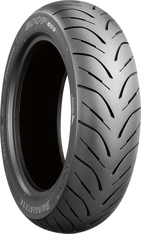 Bridgestone - Tire - Hoop - Rear - 150/70-13 - 64S - Hoop Tire  Rear - 113382