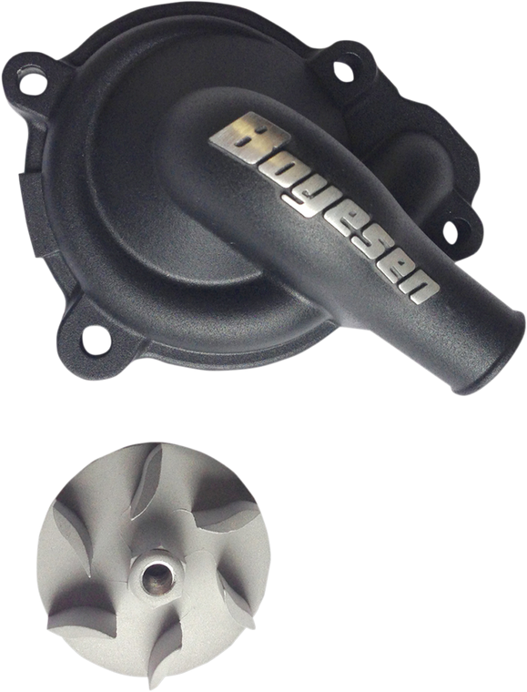 Boyesen - Impeller/Waterpump Cover - Supercooler Water Pump Cover and Impeller Kit - WPK-80B
