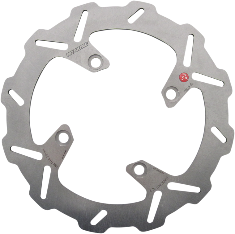 Braking - Brake Rotor - Rear - TRO3RID - Non-Directional STX Brake Rotor - TR03RID