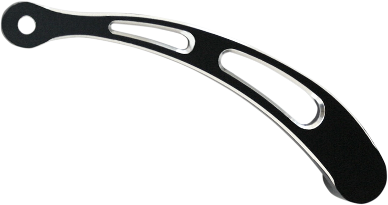 Accutronix - Toe Shifter - Slotted - Black - Extended Shifter Lever - FLTO-SN