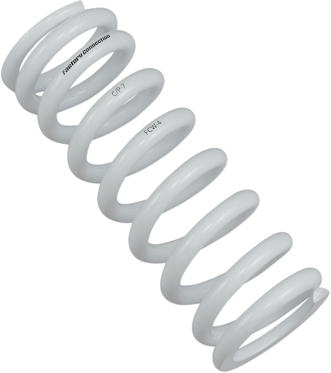 Factory Connection - Progressive Shock Spring - Spring Rate 475.98 lbs/in - 615.98 lbs/in - Progressive Shock Spring - FCW-4