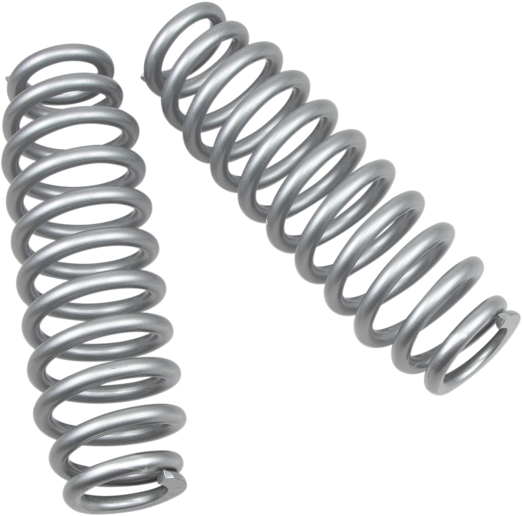 High Lifter - Rear Shock Springs - Silver - Shock Springs - 79-13840