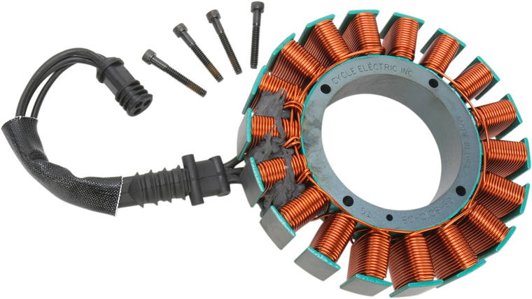 Cycle Electric Inc - Alternator Stator - Harley Davidson - Alternator Stator - CE-8010-08