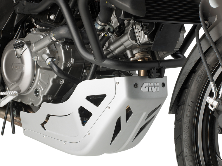 Givi - Skid Plate - V-Storm 650 - Aluminum Skid Plate - RP3101