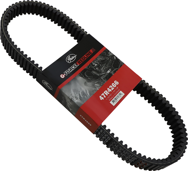 Gates - Drive Belt - G-Force RedLine Drive Belt - 47R4266