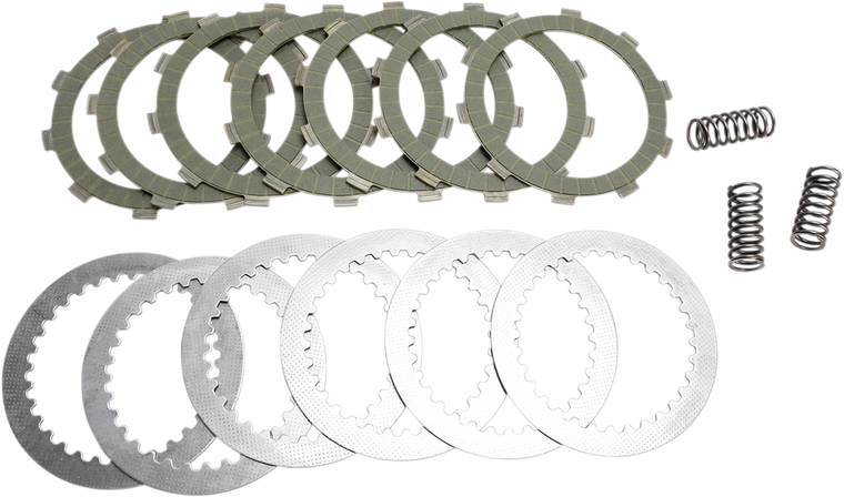 Ebc - Clutch Kit - SRK Series Clutch Kit - SRK128