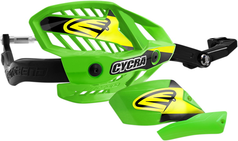 Cycra - Handguards - HCM - 7/8" - Green - Ultra Probend HCM Handguards - 1CYC-7505-72HCM